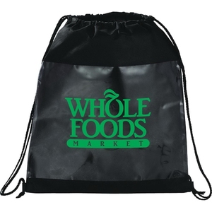 Cheap Custom Promotional Sports <b>Backpack</b> Bag 210d Polyester <b>Nylon</b> Custom Logo Drawstring Bag - Product Image 5