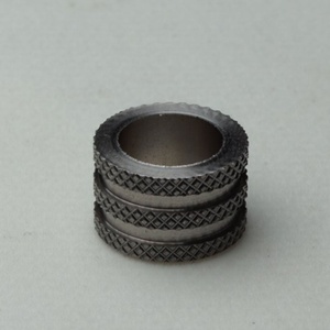 High Precision CNC Machined Aluminum Knurled <b>Spacer</b> Bushing with for Machining and Milling for Custom Assembly Parts - Product Image 5