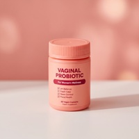 Probiotiques vaginaux pour femmes, 60 capsules végétaliennes, favorisent l'équilibre du pH, la santé de la flore, la fraîcheur, le bien-être féminin, usage quotidien, OEM ODM