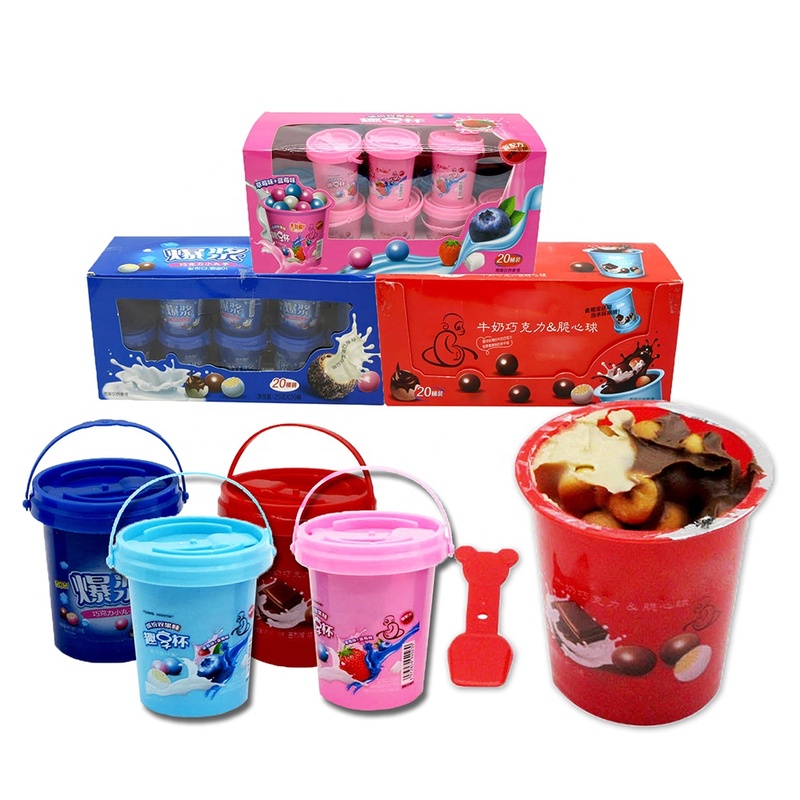 Wholesale Snacks Chocolate Coating Coconut Milk