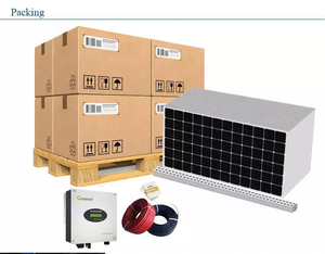 Sistema de Energía Solar Híbrido Deye 220v/380v 10kw 15kw 25kw 35kw 45kw 60kw con Controlador MPPT y Batería de Litio para Uso Doméstico - Product Image 6