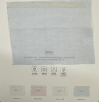 EN STOCK 100% Ramie 100S Ramie Tissu 60gsm Vente Chaude Vêtements pour Femmes, Pantalons pour Femmes