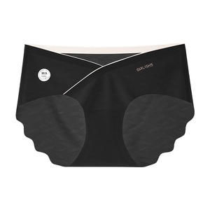 <span class=keywords><strong>Culotte</strong></span> de maternité taille basse grande taille, confortable, respirante et de soutien, modèle triangle, pour femme enceinte - Meilleure vente usine - Product Image 6