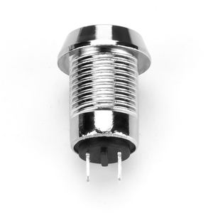 12mm מפתח מתג פקה מנעול פקה עם ספסט on-off 2pin מסוף מקלדת - Product Image 4