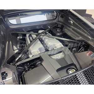 สายรัดเครื่องยนต์คาร์บอนไฟเบอร์สำหรับรถ Lamborghini Huracan และ Audi R8 Gen2 - Product Image 3