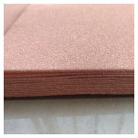 Éponge de cuivre en mousse poreuse personnalisée (Cu) pour batterie électrode catalyseur matériaux expérimentaux scientifiques produits métalliques en métal