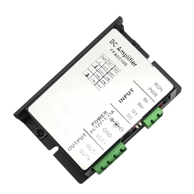 FPA0510S DC Power Signal Amplifier Frequency Range 50KHz Output 20Vpp 1A 10W Module for DDS Function Signal Generator Oddvida