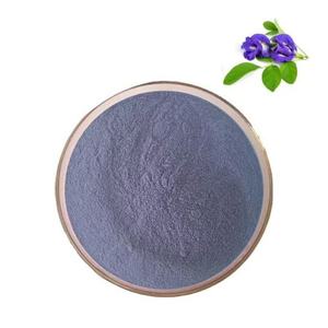 Suministro de Fábrica: Polvo de Flor de Guisante Mariposa Azul Natural de Alta Calidad, Grado Alimenticio, Extracto Herbal, MOQ 1kg, Empacado en Tambor - Product Image 2