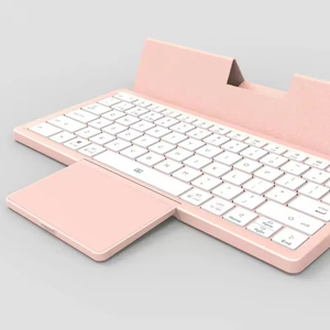 Bàn phím không dây có thể gập lại kf8700 với bàn di chuột phù hợp cho máy tính xách tay và máy tính bảng - Product Image 2