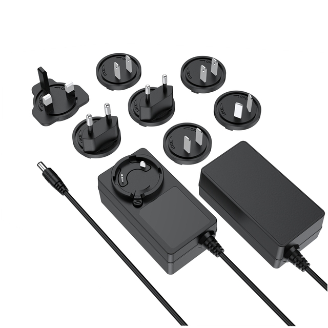 Electric Robot AC DC Power Adapter 9V-24V 65W for Portable Speaker & LED Lighting with 3-Year Warranty