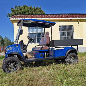 Nouveau véhicule électrique de tourisme urbain, véhicule de service hôtelier, voiturette de golf utilitaire, voiturette de golf électrique de tourisme - Product Image 3