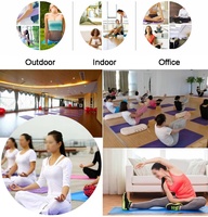 Tapis de yoga anti-dérapant tapis de fitness sport épais EVA confort mousse yoga mat pour exercice Yoga et Pilates tapis de gymnastique