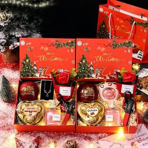 Juego de Regalo Corporativo Navideño de Papel Moderno con Impresión Tipográfica Personalizada de Lujo Persol, Regalo para Empresas de Mujeres Empresarias - Product Image 3