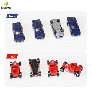 Modèle de voiture de sport miniature en alliage de style <span class=keywords><strong>ancien</strong></span>, voiture miniature en alliage moulé sous pression pour micro-paysage et diorama de table de sable - Product Image 5