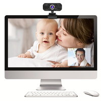 1080P 2mp USB 2,0 de 3,0 caja de TV Android Windows macho y cámara Webcam para PC portátiles computadora de escritorio