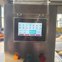 Machine automatique à brochette de viande de boeuf, de porc et de poulet, équipement de fabrication de bâtonnets de kebab pour le barbecue et la transformation des aliments