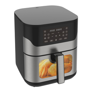 Horno Freidora de Aire Inteligente de 8 L para Cocina Casera, Horneado y Comidas Rápidas, Freidora de Aire Multifuncional de 8 L para Cocina Casera y Horneado - Product Image 4