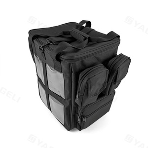 กระเป๋าถือใส่การ์ดซื้อขายระดับพรีเมียมกันน้ำสีดำกำหนดเองขายส่ง - Product Image 5
