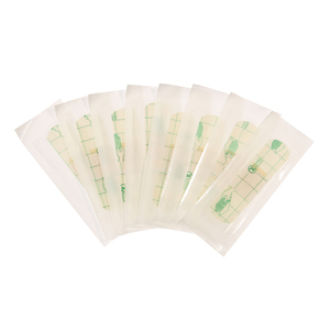 Pansement hydrocolloïde vendu en usine mince adhésif imperméable à l'eau PU Film Band Aid respirant bébé Protection des oreilles Band Aids - Product Image 4