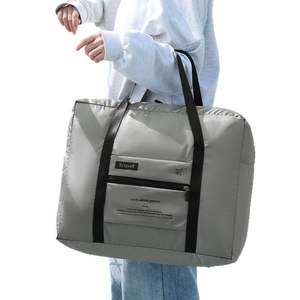 Bolsa de Viaje Plegable Ligera Beilian, Gris, Negro, Verde, Beige, Unisex, Bolsa de Almacenamiento para Viajes 2025 - Product Image 5