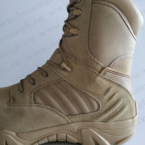 Botas de combate de alto rendimiento populares del mercado de <span class=keywords><strong>Liberia</strong></span> CR, botas tácticas esenciales del desierto resistentes al desgarro a la venta HSM133 - Product Image 5