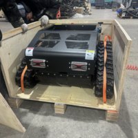 Tondeuse à gazon robotisée autotractée 55 cm de largeur de coupe pour jardin domestique et petite ferme