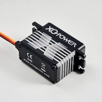 Moteur servo numérique sans balais étanche de taille standard, 77g, 48kg*cm de couple, avec engrenage en titane, pour voiture RC, avion, hélicoptère FXB