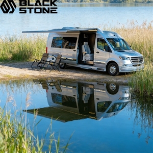 <span class=keywords><strong>Kit</strong></span> de conversion de camping-car de luxe avec isolation, mobilier et extension pour 2 passagers, avec salle de bain - Product Image 1