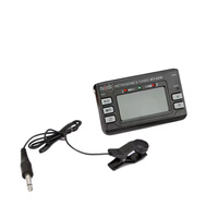 Musedo MT-40/MT-40W Accordeur/Générateur de tonalité/Métronome (pile AAA incluse) pour guitare et instruments à vent