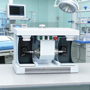 Torno <span class=keywords><strong>de</strong></span> Pulido <span class=keywords><strong>de</strong></span> Alta Velocidad para Laboratorio Dental, 500W, 3000 RPM, con Colector <span class=keywords><strong>de</strong></span> Polvo para Técnicos Dentales - Product Image 6