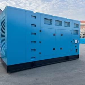 Alloggiamento insonorizzato portatile generatore Diesel Super silenzioso altoparlante statico ecologico - Product Image 6