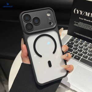 Custodia per iPhone 16 con copri fotocamera, custodia magnetica trasparente per telefono, custodia per <span class=keywords><strong>Samsung</strong></span> <span class=keywords><strong>Galaxy</strong></span> S26 Ultra - Product Image 2
