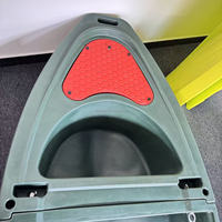 Bateau de pêche pliable multifonctionnel en PE pour yacht sportif, avec fonctions de dérive et de plongée, pour le transport par véhicule