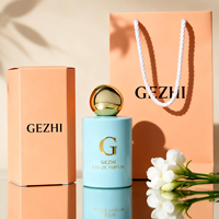 Flacon de parfum vide de luxe haut de gamme 100 ml pour homme, livraison gratuite, flacon de parfum de luxe avec emballage
