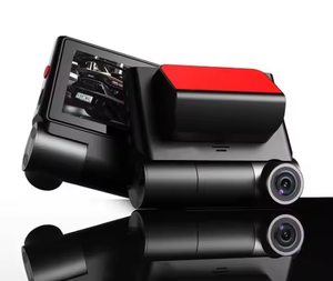 3 máy ảnh ống kính xe <span class=keywords><strong>DVR</strong></span> Full HD 1080p Video Recorder G-Sensor Dash Cam xe máy ảnh - Product Image 3