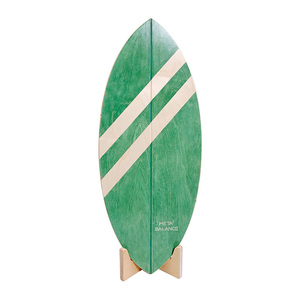 Vente chaude 2025new Planche d'équilibre en bois Gym avec Fitness Planche d'équilibre à rouleaux en bois faite à la main pour les débutants Planches d'équilibrage - Product Image 6