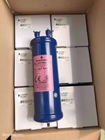 Séparateur d'huile liquide réfrigérante A-WZ 55824 pour système de condensation avec réfrigérants CFC HCFC HFC R22 R404A R407C