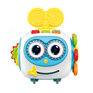 Cube d'activités sensorielles <span class=keywords><strong>Montessori</strong></span> multifonctionnel 6 en 1, jouets de coordination œil-main <span class=keywords><strong>Montessori</strong></span> pour les tout-petits de 1 à 3 ans - Product Image 1