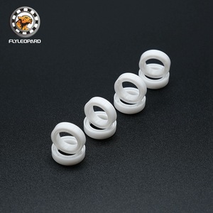 Roulement à billes en céramique Flyleopard 6700 Ce 10x15x4mm en oxyde de zirconium, conception ouverte pour gyroscope de vélo - Product Image 5
