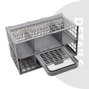 <span class=keywords><strong>Panier</strong></span> à couverts pour <span class=keywords><strong>lave</strong></span>-<span class=keywords><strong>vaisselle</strong></span> compatible avec la plupart des marques <span class=keywords><strong>de</strong></span> <span class=keywords><strong>lave</strong></span>-<span class=keywords><strong>vaisselle</strong></span> pour petits ustensiles et articles - Product Image 4