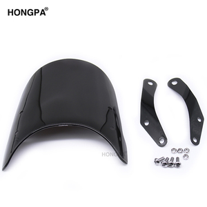 อะไหล่ตกแต่งรถมอเตอร์ไซค์ HONGPA ชิ้นส่วนแฟริ่งไฟหน้า สำหรับรถ <span class=keywords><strong>Triumph</strong></span> <span class=keywords><strong>T100</strong></span> ทุกรุ่น - Product Image 2