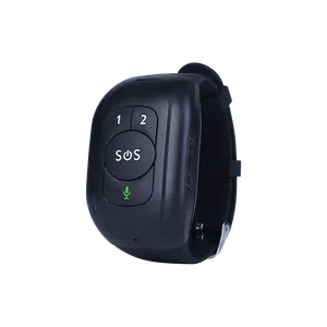 Rastreador GPS 4G para personas mayores, pulsera inteligente con control del ritmo cardíaco y de la presión sanguínea, alarma SOS