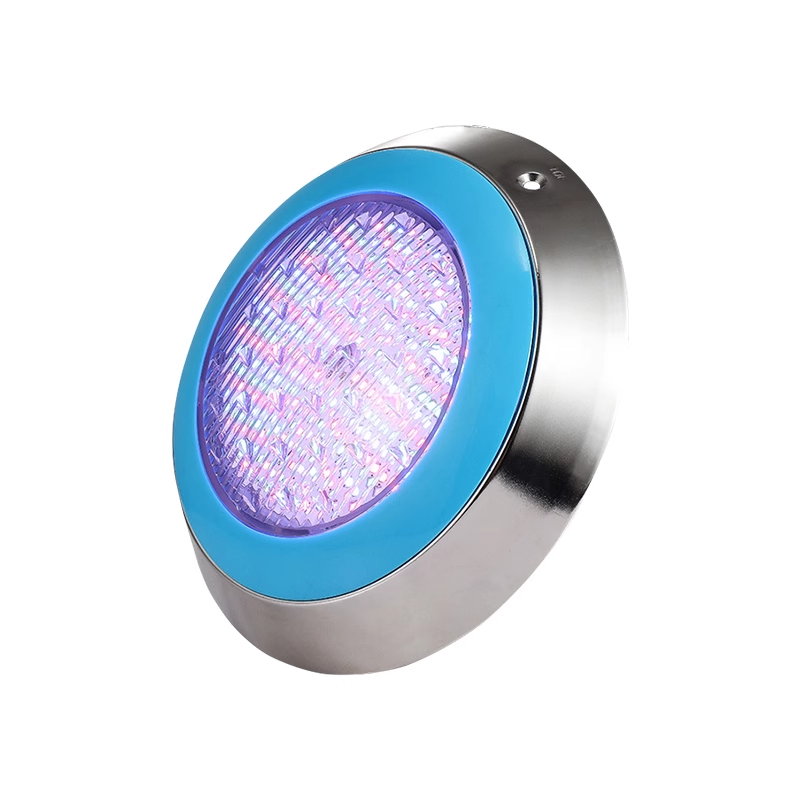 IP68 DC12V Warm RGB Changeable Color Fountain Swimming Pool Lights Led Underwater