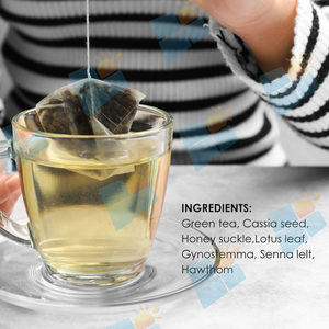 सुनी ओम/ओडम निजी लेबल कार्बनिक 14 दिन डिटॉक्स जड़ी बूटी चाय शुद्ध प्राकृतिक वसा बर्न चाय का वजन बैग पैकेजिंग में कमी - Product Image 3