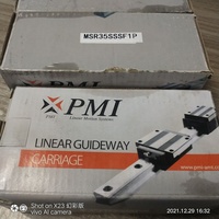 Bloc de guidage linéaire PMI MSR35S MSR35LS MSR35SSSF1P MSR35LSSSF1H pour machines CNC