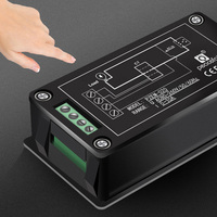 Peacefair PZEM-022 6in1 Meter Energi Satu Fasa 80-260V 100A LCD Voltmeter Amperemeter Kwh Meter dengan Coil CT