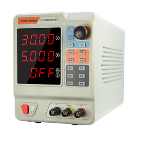 Alimentation électrique programmable haute précision avec affichage numérique, commutation automatique CV/CC, 6 mémoires, multiprotéctions et USB/RS232/RS485 - Product Image 3