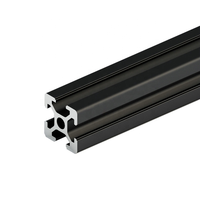 Profilé en aluminium anodisé pour imprimante 3D CNC, extrusion 2020, profilé en aluminium à rainure en V pour imprimante 3D DIY