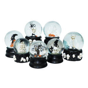 Personalizada interior 3D resina <span class=keywords><strong>personas</strong></span> figura acrílico patrón cristal agua nieve Bola Acrílico plástico foto recuerdo regalo barato globo de nieve - Product Image 6