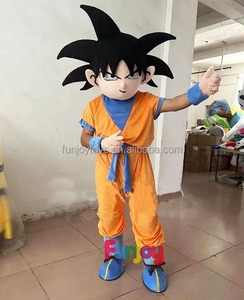 Disfraces de Mascota de Peluche Suave Personalizados OEM para Adultos Unisex de Halloween que Revivirán a <span class=keywords><strong>Luffy</strong></span> de los Dibujos Animados de Televisión y Cine - Product Image 4
